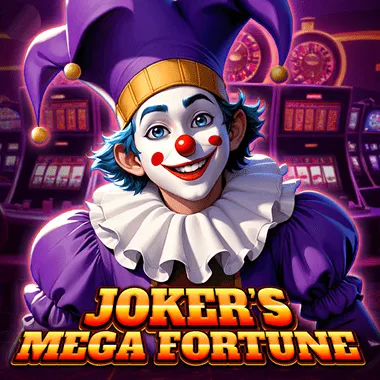Joker’s Mega Fortune game tile