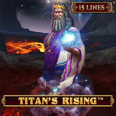 Titan's Rising 15 Lines game tile