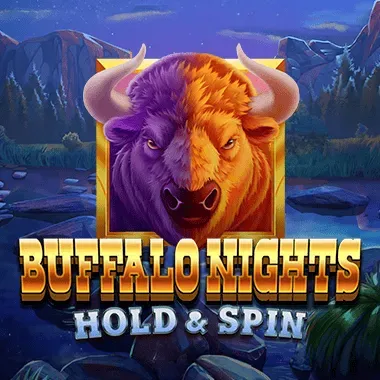 Buffalo Nights Hold & Spin game tile