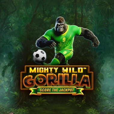 Mighty Wild: Gorilla Score the Jackpot game tile