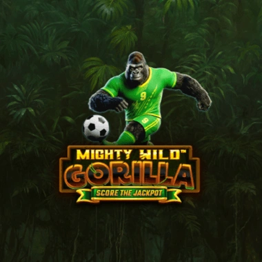 Mighty Wild: Gorilla Score the Jackpot game tile