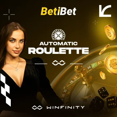 Auto Roulette game tile