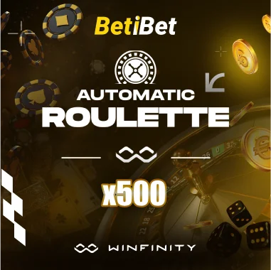 Auto Roulette 500X game tile