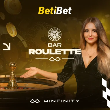 Bar Roulette 2000x game tile