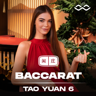 Tao Yuan Baccarat 6 game tile