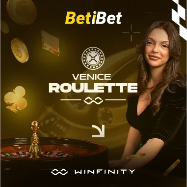 Venice Roulette game tile