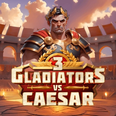 3 Gladiators vs Caesar game tile