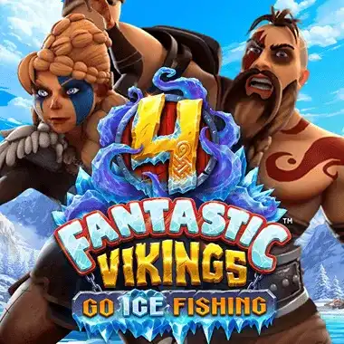 4 Fantastic Vikings Go Ice Fishing game tile