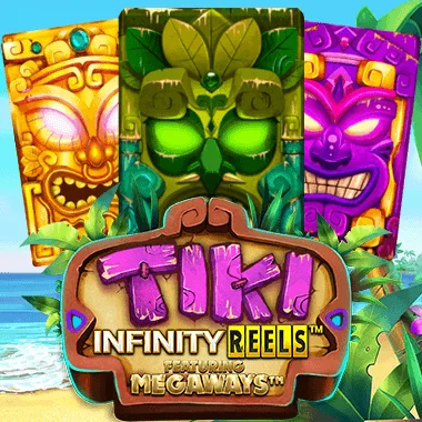 Tiki Infinity Reels Megaways game tile