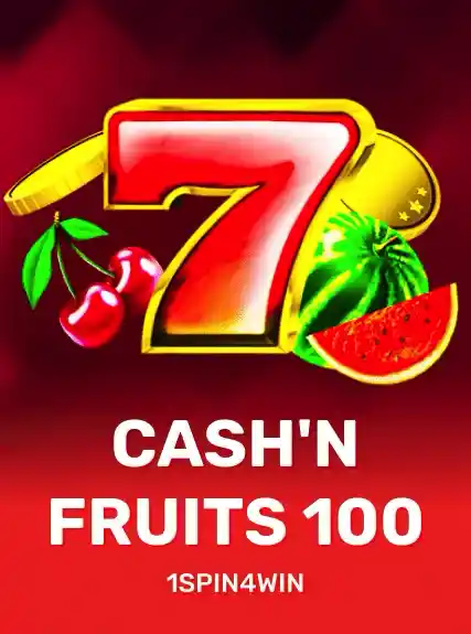 Cash'n Fruits 100 game tile