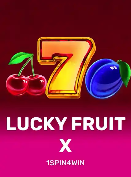 Lucky Fruit X game tile