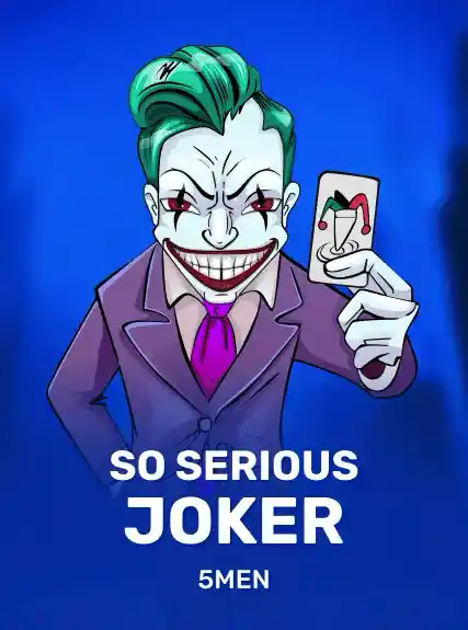 So Serious Joker game tile