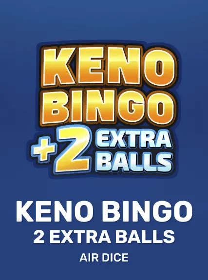 Keno Bingo +2 Extra Balls game tile