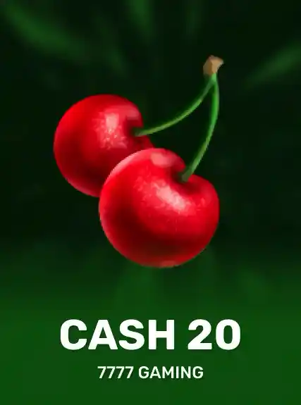 Cash 20 game tile
