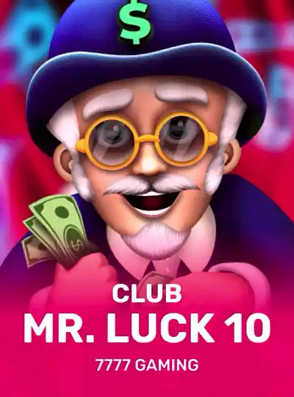 Club Mr. Luck 10 game tile