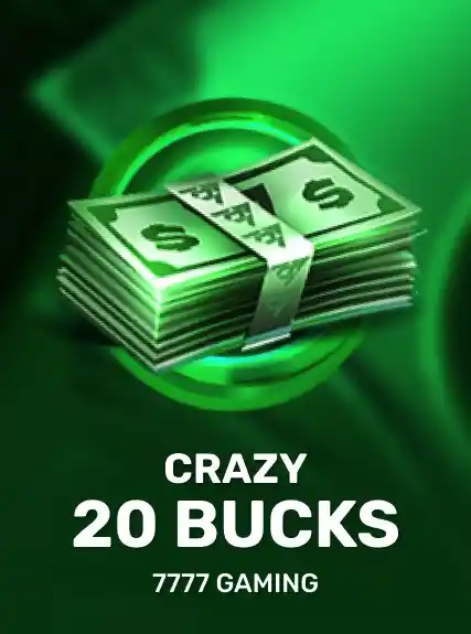 Crazy 20 Bucks game tile
