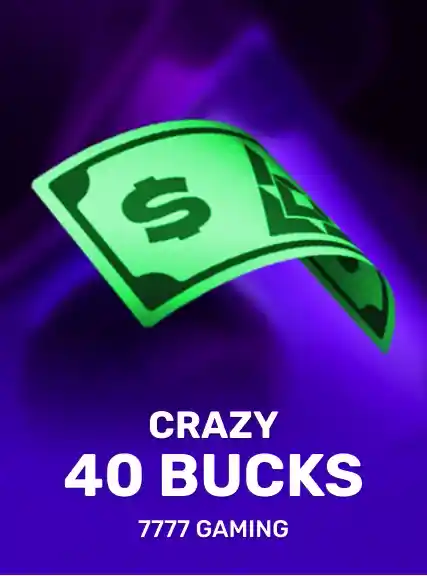Crazy 40 Bucks game tile