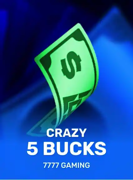 Crazy 5 Bucks game tile