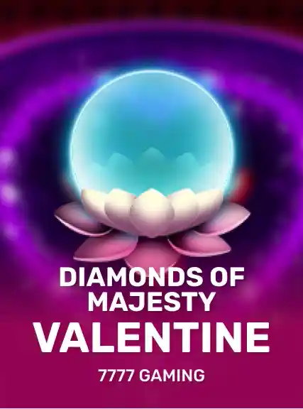 Diamonds of Majesty Valentine game tile