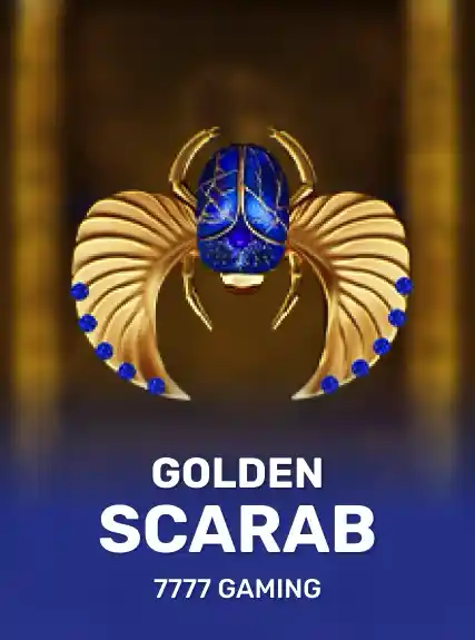 Golden Scarab game tile