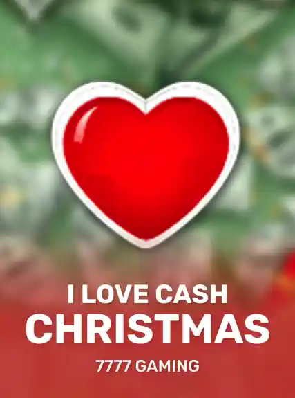 I Love Cash Christmas game tile