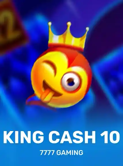 King Cash 10 game tile