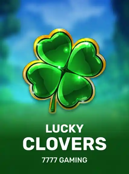 Lucky Clovers game tile