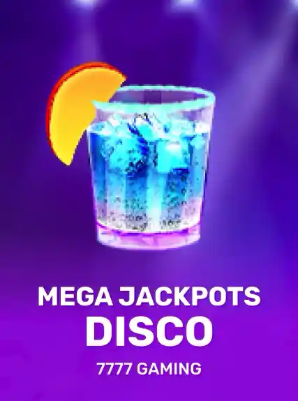 Mega Jackpots Disco game tile