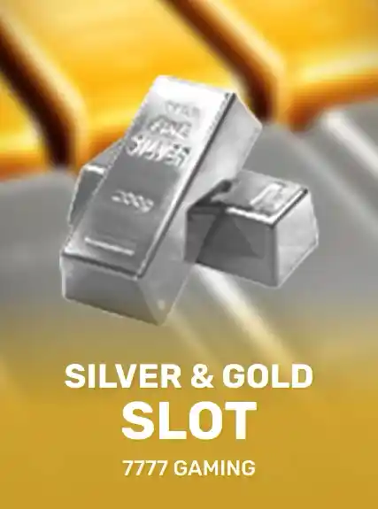 Silver & Gold Slot game tile