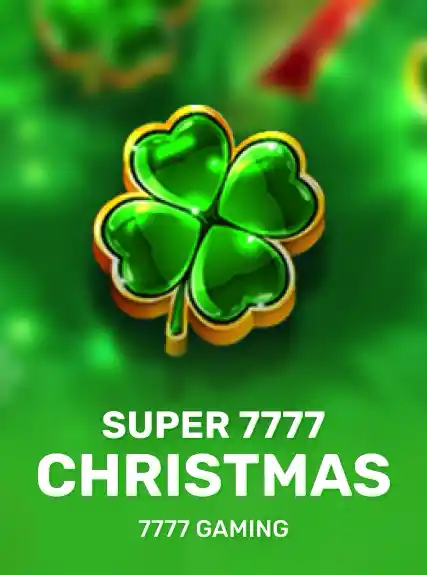 Super 7777 Christmas game tile