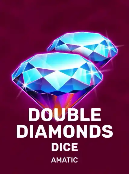 Double Diamonds Dice game tile