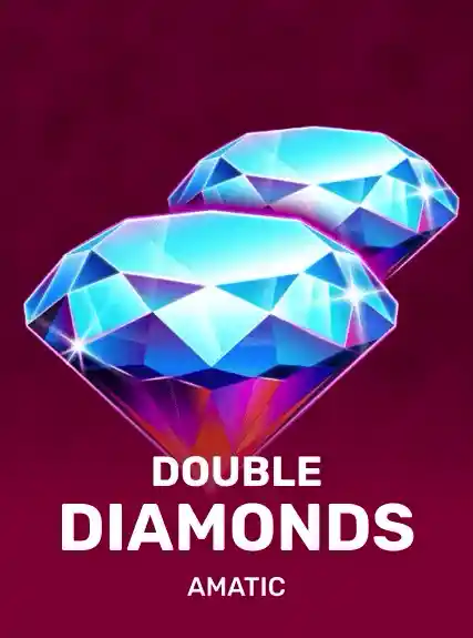 Double Diamonds game tile