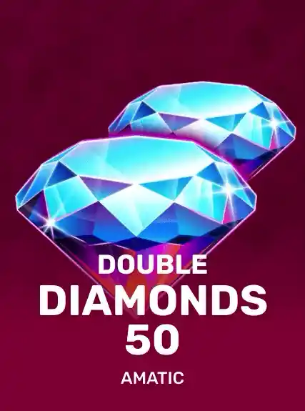 Double Diamonds 50 game tile