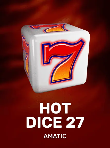 Hot Dice 27 game tile