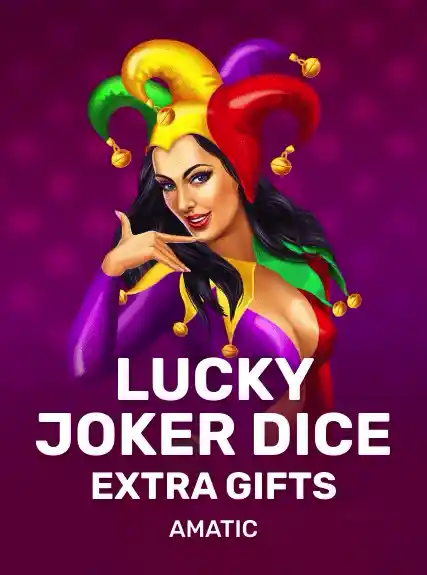 Lucky Joker Dice Extra Gifts game tile