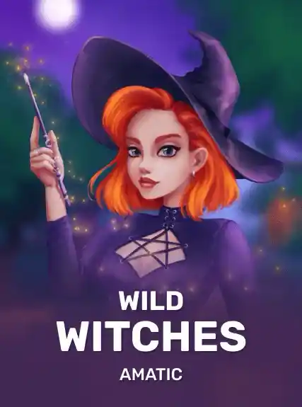 Wild Witches game tile