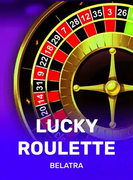 Lucky Roulette game tile