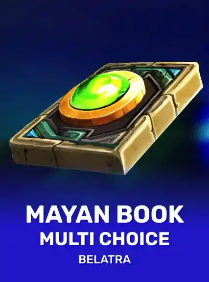 Mayan Book Multi Choice game tile