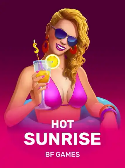 Hot Sunrise game tile