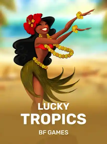 Lucky Tropics game tile