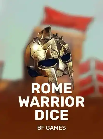 Rome Warrior Dice game tile
