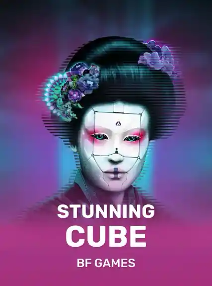 Stunning Cube game tile