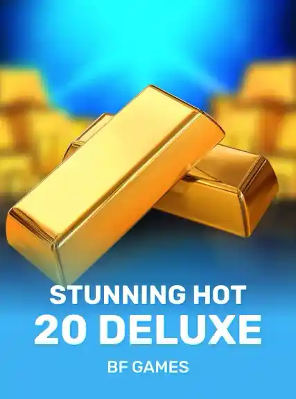 Stunning Hot 20 Deluxe game tile
