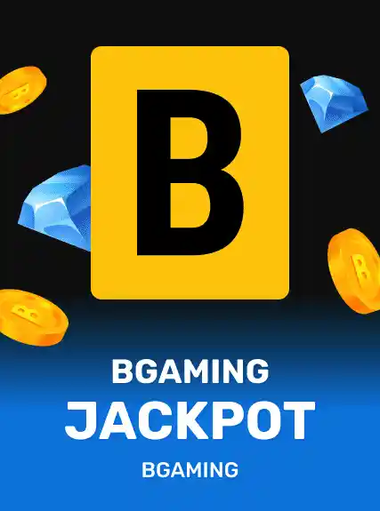 Bgaming Jackpot game tile