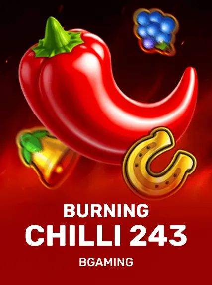 Burning Chilli 243 game tile
