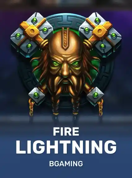 Fire Lightning game tile