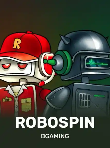 Robospin game tile