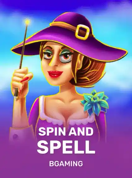 Spin and Spell game tile