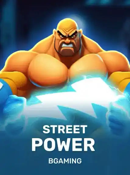 Street Power game tile
