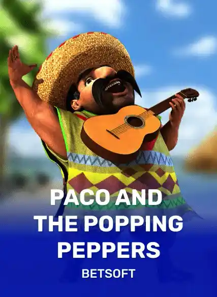 Paco and the Popping Peppers game tile